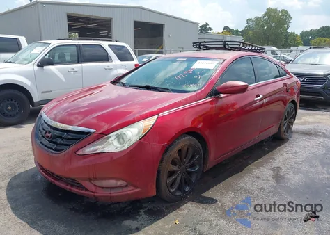 2011 Hyundai Sonata Se z USA, uszkodzony, nr VIN 5NPEC4ACXBH112906